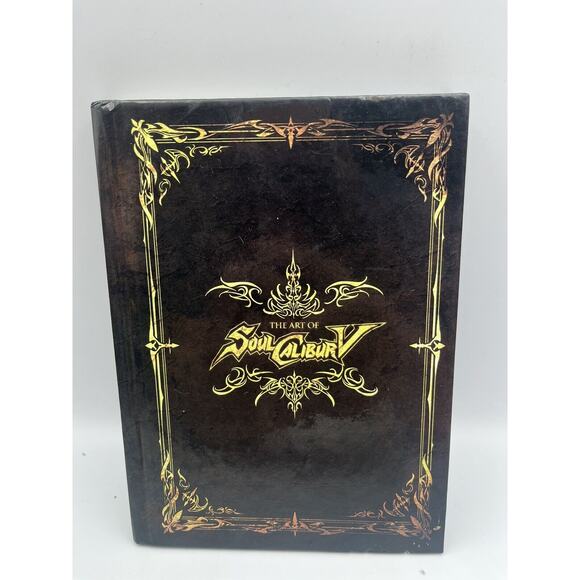 The Art of Soul Calibur V 5 Artbook and Soundtrack CD Authentic Original - Picture 1 of 8